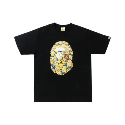 A BATHING APE Голова Series Мужская T-рубашка