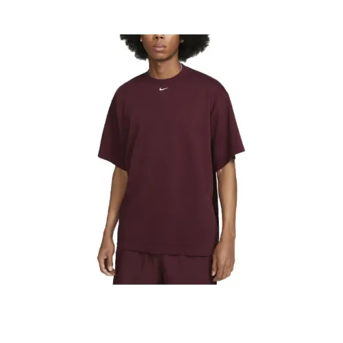 Nike Evening Каштановый Мужской T-Рубашки