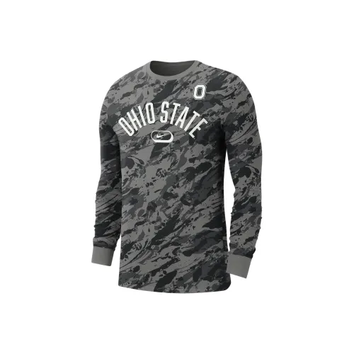 nike Ohio State T-Shirt Мужская Черная