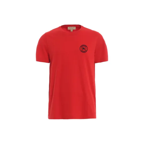 Burberry Red Men's T-Shirts Burberry Красные Мужские Футболки
