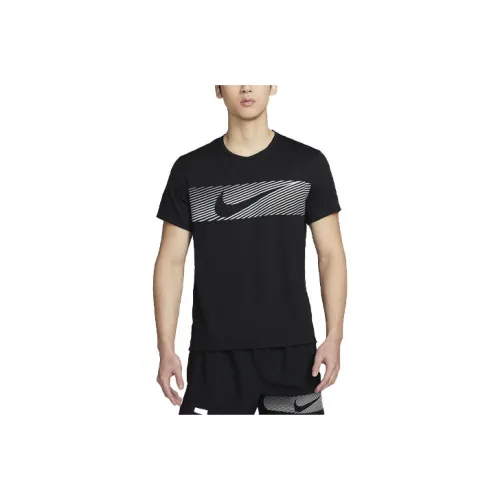 Nike Dri Fit T-Shirt Мужской Черный