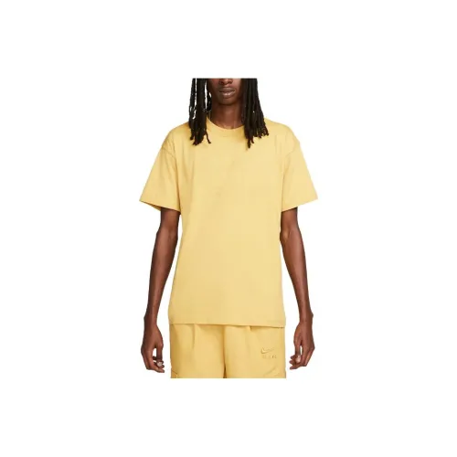 Nike Желтые Мужские Футболки