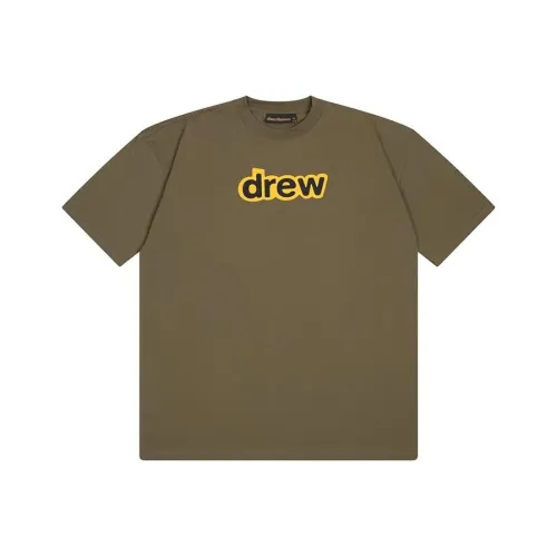 Drew House Полночь Оливковый Унисекс Т-рубашки