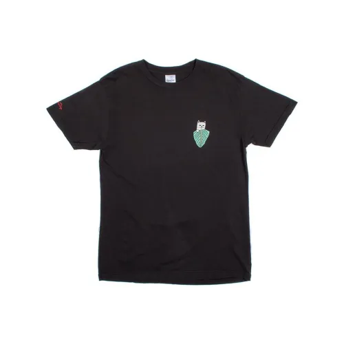 RIPNDIP совместная черная мужская футболка