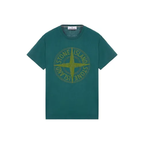 STONE ISLAND Яшма Мужская T-рубашка