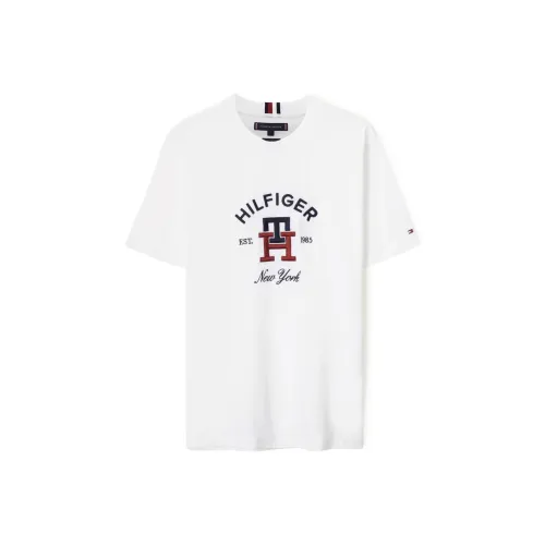 Tommy Hilfiger Белая YBR Мужская T-Рубашка