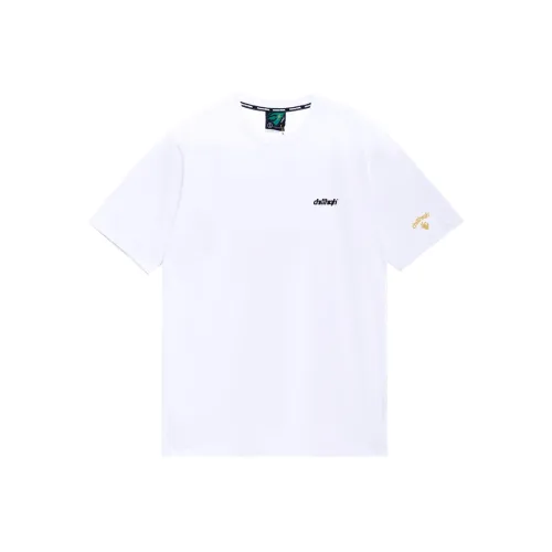 ChillHigh Модный Свободный крой Круглый вырез 100% хлопок Короткий рукав Т-рубашка Унисекс