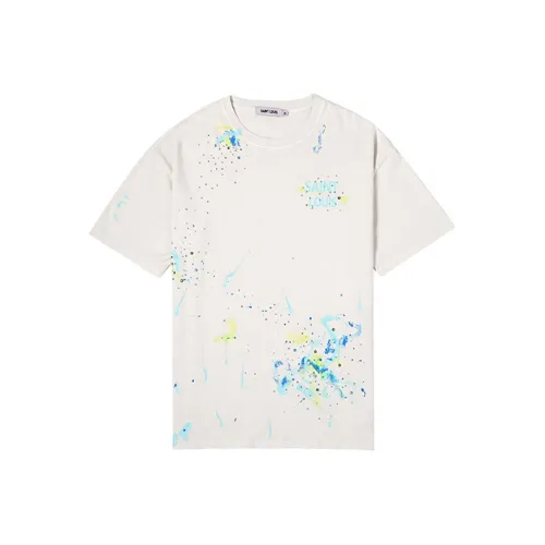 SSSAINT LOUIS Милкшейк Белый Унисекс T Рубашки