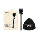 [Макияж Основа Комплект] Тональная основа кисть + бабочка, основа, пудра *1