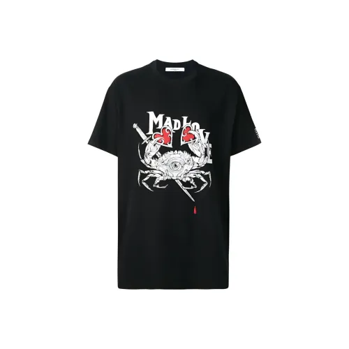 GIVENCHY Черные Мужские T-рубашки