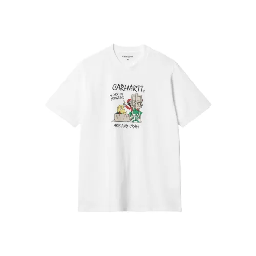 Carhartt WIP Art Supply T-Shirt T-Shirt Мужской Белый