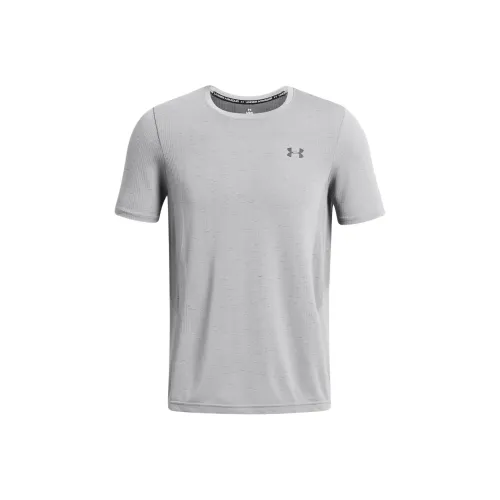 Under Armour Светло-Серый Мужской T-Рубашки