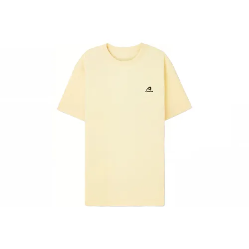 Ader Error T-Shirt Мужской Желтый