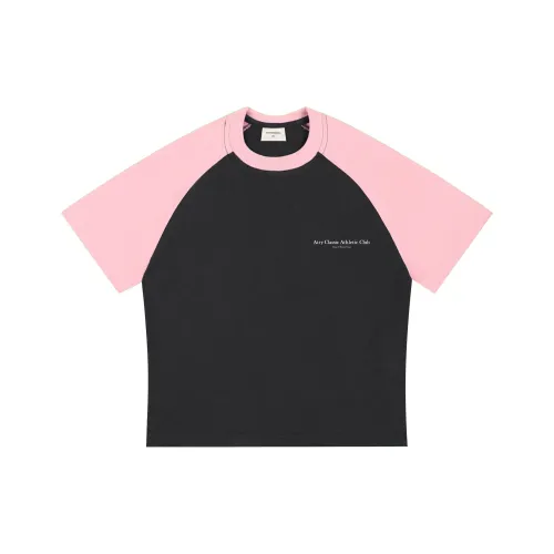 Atry Alphabet Slogan Series Реглан с круглым вырезом National Мода Ретро Американский HIGH STREET Crewneck CROP TOP Женские