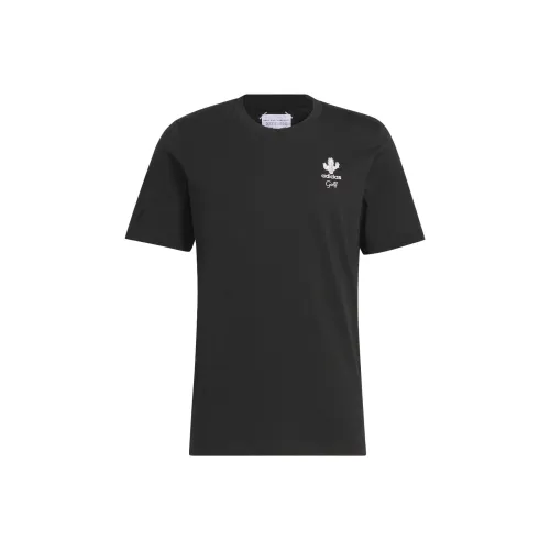 Adidas Мужские черные футболки