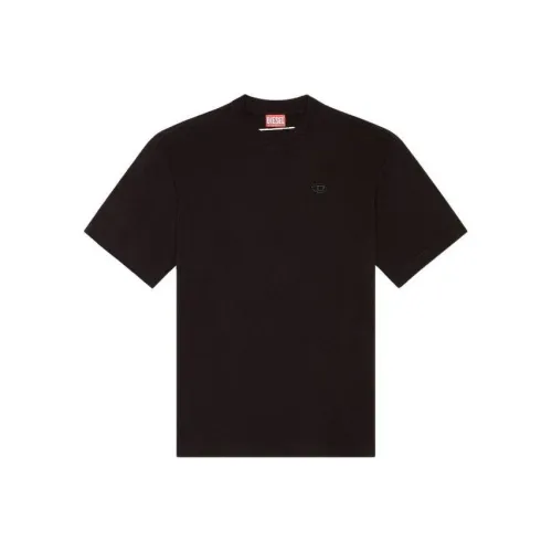 DIESEL Мужские черные T-рубашки