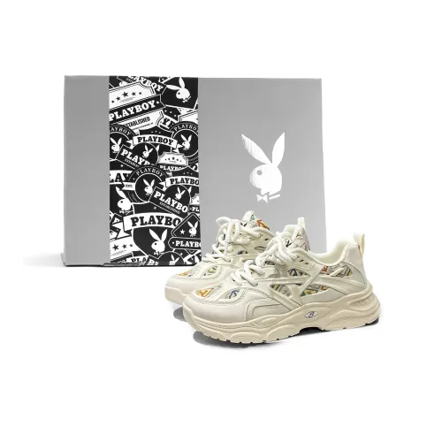 Playboy Low Топ Толстая Подошва Кроссовки Мужские
