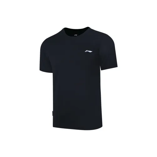 LINING Черная мужская футболка