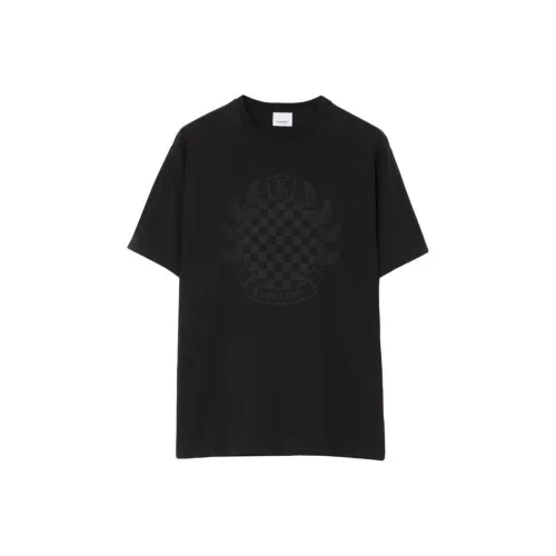 Burberry Черные Мужские T-рубашки