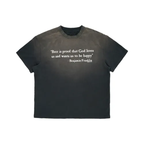 Gremade Homme Темно-серая унисекс футболка