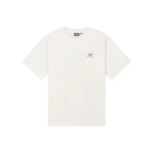 New Balance совместный бренд SS23 T-рубашка мужская цвет слоновая кость