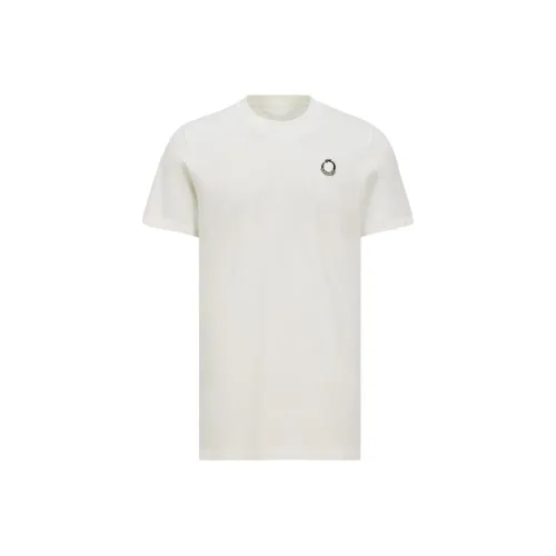 Moncler SS24 Year of The Dragon Collection Рубашка Мужская Белая