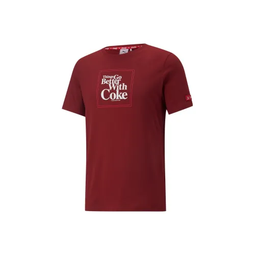 PUMA x KEKOUKELE LIANMINGKUAN Рубашка Мужская Красная