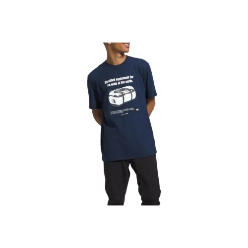 The North Face Синий Мужской T-Shirt