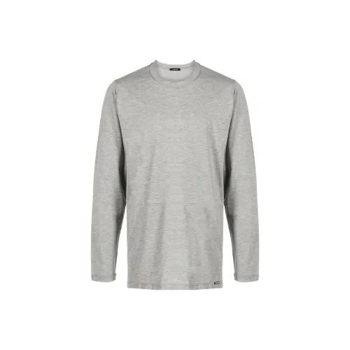 TOM FORD Светло-серые мужские футболки T