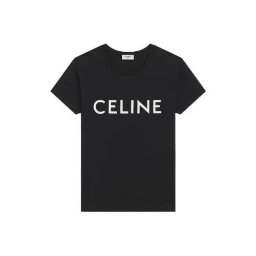Celine Мужские черные T-рубашки