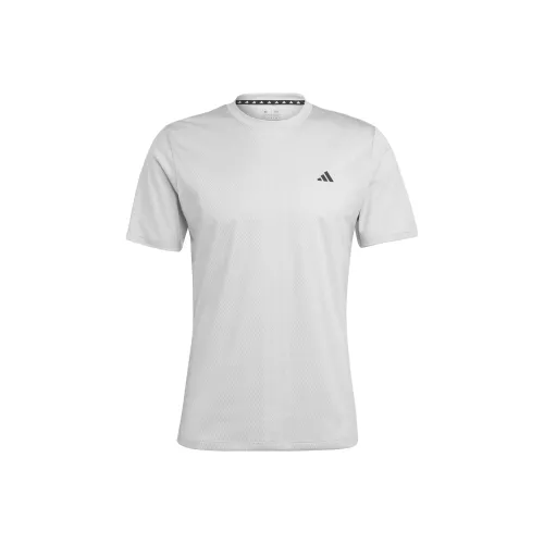 Adidas Hiit Белый Мужской T-Рубашка