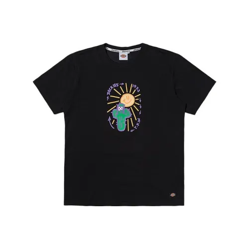 Dickies Черная Унисекс Футболка