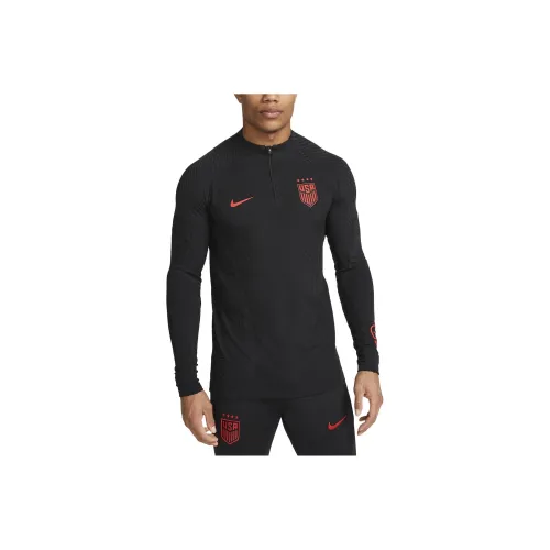 nike USA Soccer Team Olympic Series Т-рубашка Мужская Черная