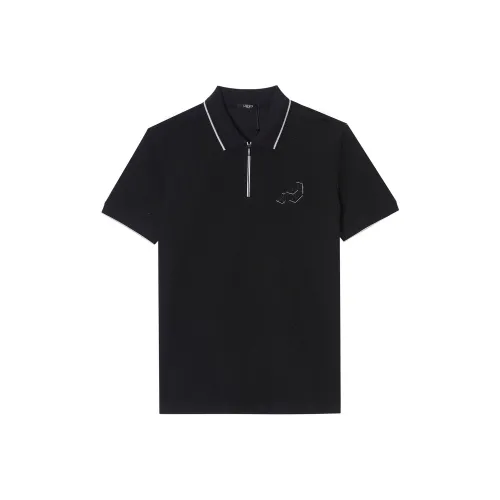 LIU·JO UOMO Мужская черная рубашка T