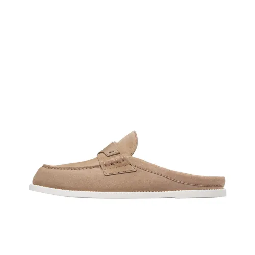 DIOR Мальчик Домашние тапочки Женские Бежевый