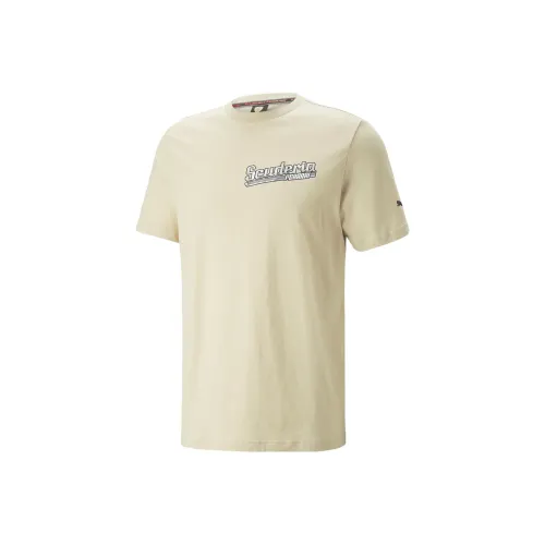 PUMA Scuderia Ferrari Овсянка Мужская T-рубашка