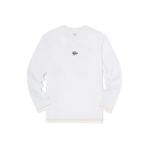 Lee совместный бренд модель Белый Мужская T-рубашка