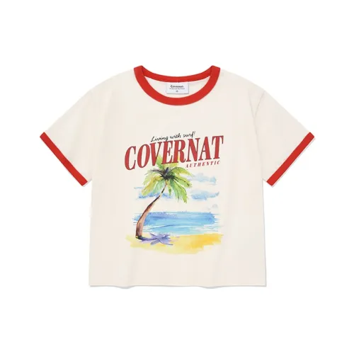 COVERNAT Натуральная унисекс футболка