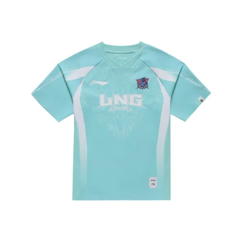 Подкладка Sports Life Collection T-Shirt Унисекс Цвет Селадон Бирюза