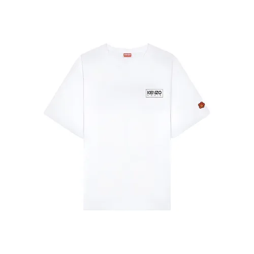 KENZO Белая Мужская T-Рубашка