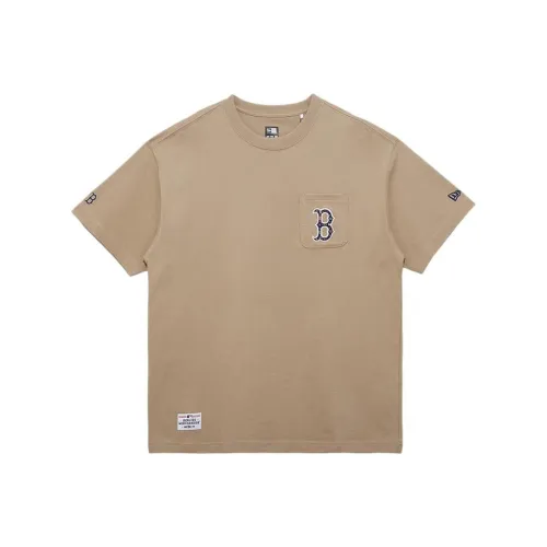 New Era x MLB SS24 T-Shirt Unisex Khaki