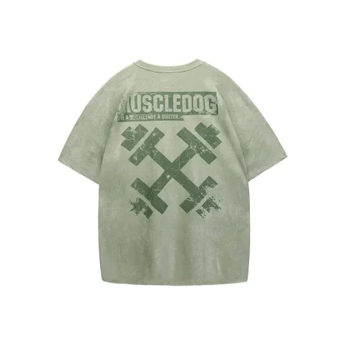 Muscle Dog Мужская футболка с коротким рукавом