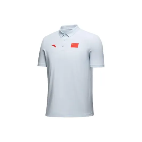 ANTA T-Shirt Мужская Светлая Ярко-Синяя