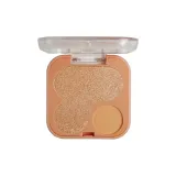 02# Двухцветный Румяна и Палетка для теней