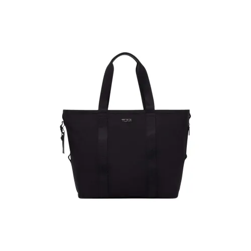 TUMI Нейлон Тоут Сумка Сумка для покупок Сумка среднего размера Мужская Черная
