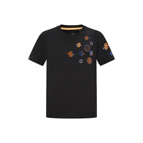 RARE Короткий рукав T-рубашки Мужской Черный