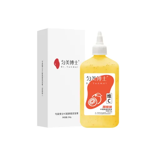 YUNMEIBOSHI VC Осветляющий кожа Тёст Глина Бальзам 258г Отшелушивающий Увлажняющий Очищающий