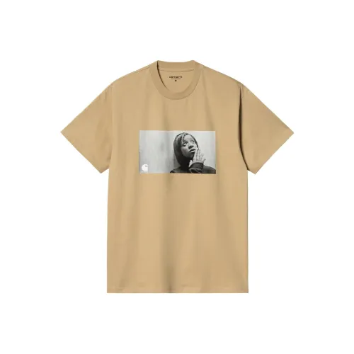 Carhartt WIP Желтые Мужские Футболки