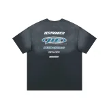 Промытый синий серый