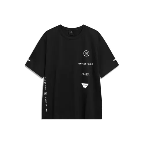 LINING Черная мужская футболка